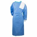 Oasis Disposable Surgical Gown with Towel, Level 2, Sterile, Poly, X-Large, 10 Count, 10PK OSGXLX10